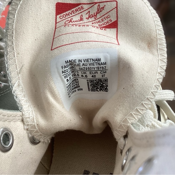 🌸Converse Chuck 70 Hi Size 10.5 - Picture 5 of 10